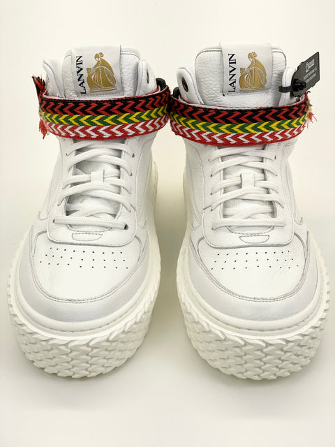 Lanvin Curb Sneaker 2 High 'White' | EU M 43 / US M 10