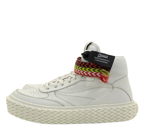 Lanvin Curb Sneaker 2 High 'White' | EU M 43 / US M 10