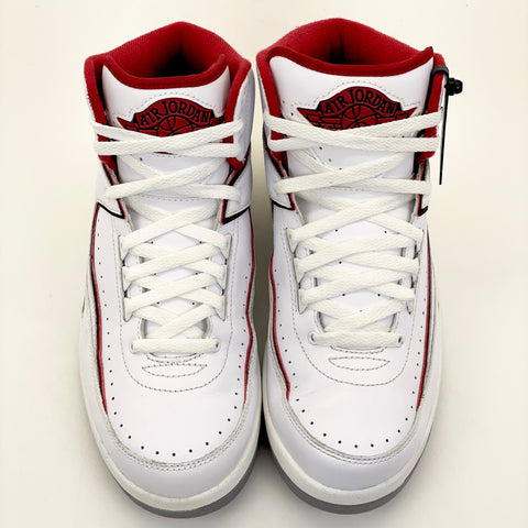Air Jordan 2 Retro 'White Red (2014)' | US M 9.5 (No Box)