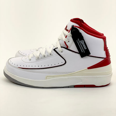 Air Jordan 2 Retro 'White Red (2014)' | US M 9.5 (No Box)