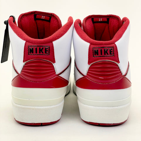 Air Jordan 2 Retro 'White Red (2014)' | US M 9.5 (No Box)
