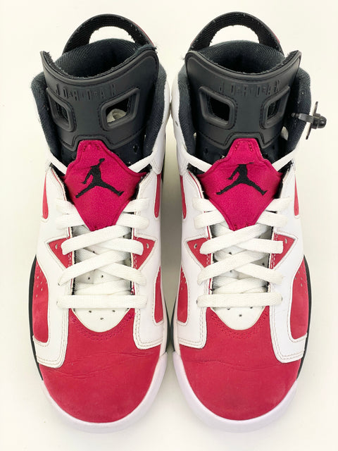 Air Jordan 6 Retro GS 'Carmine (2021)' | US 6Y