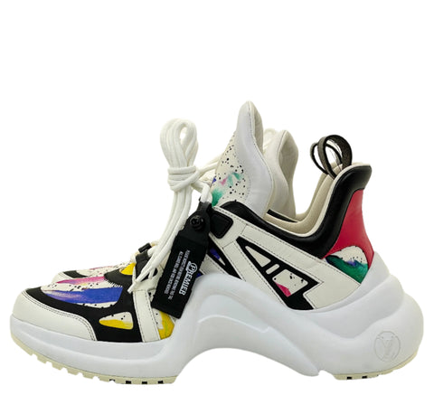 Louis Vuitton Archlight 'Multi Color Rose'| EU M 41 / US M 8