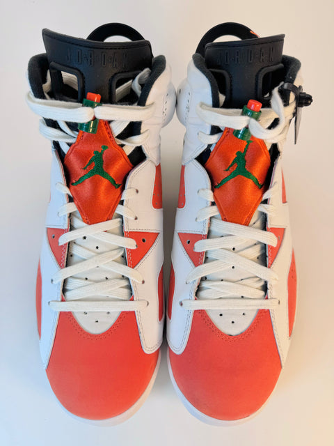 Air Jordan 6 Retro 'Gatorade Like Mike White (2017)' | US M 11.5