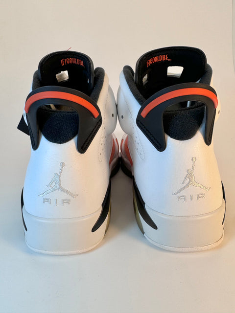 Air Jordan 6 Retro 'Gatorade Like Mike White (2017)' | US M 11.5
