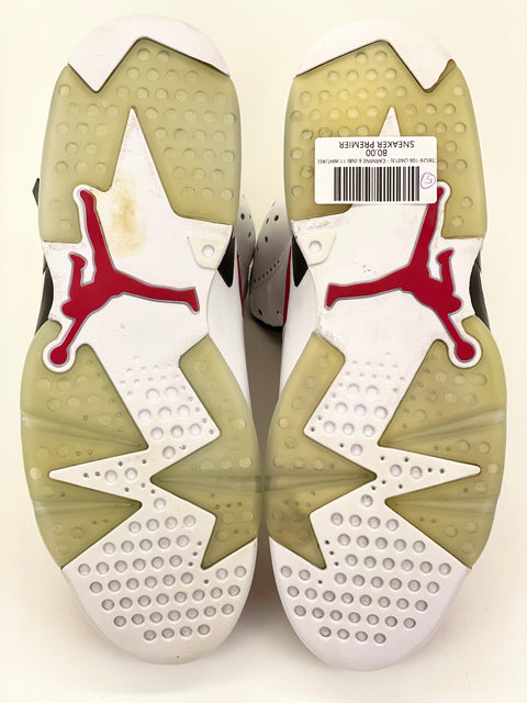 Air Jordan 6 Retro OG 'Carmine (2021)' | US M 11 (No Box)