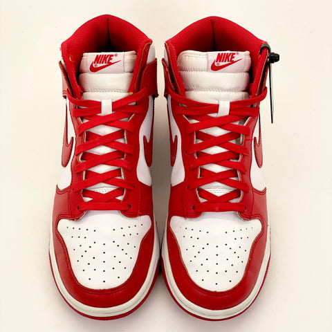 Nike Dunk High 'Championship White Red (2022)' | US M 9.5