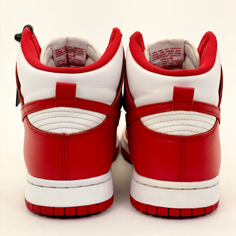 Nike Dunk High 'Championship White Red (2022)' | US M 9.5