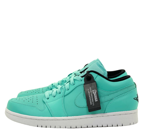 Air Jordan 1 Low 'Hyper Turquoise (2019)' | US M 8 (No Box)