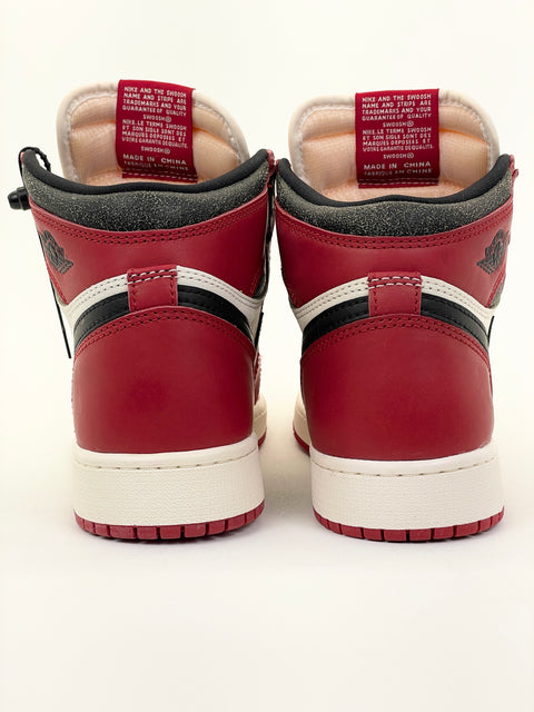 Air Jordan 1 Retro High OG 'Chicago Lost & Found (2022)' | US GS 5Y (No Box)