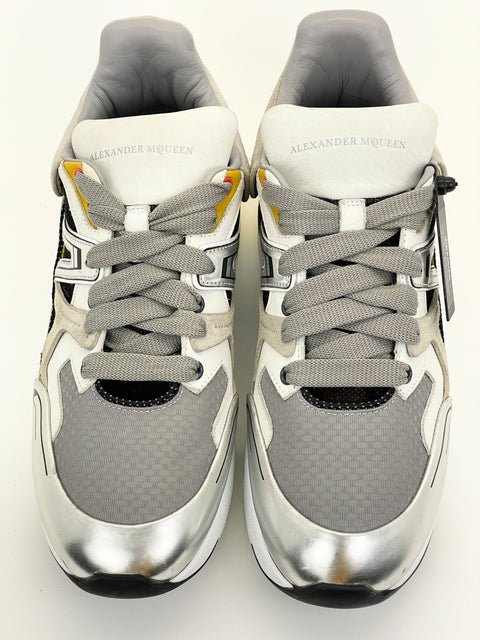 Alexander McQueen Oversized Runner 'Patchwork' | EU M 43.5 / US M 10.5