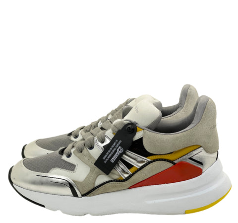 Alexander McQueen Oversized Runner 'Patchwork' | EU M 43.5 / US M 10.5