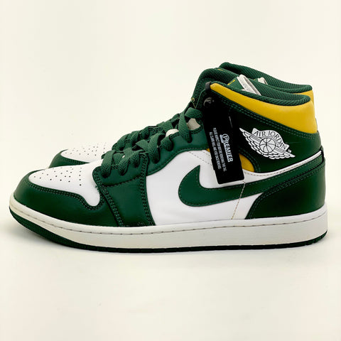Air Jordan 1 Mid 'Sonics (2022)' | US M 9.5