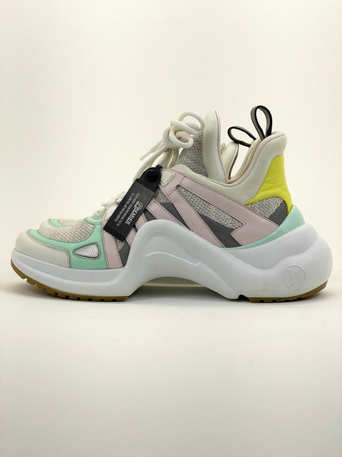 Louis Vuitton Archlight 'Pink Green' | EU M 42 / US M 9