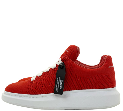 Alexander McQueen Oversized Knit 'Red' | EU M 42 / US M 9