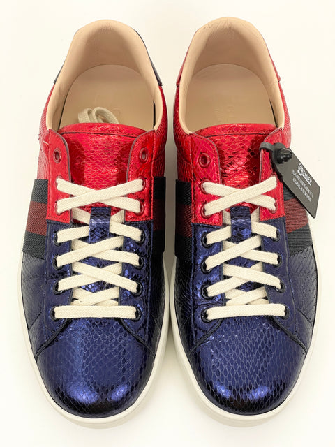 Gucci Ace Sneaker 'Red Blue' | EU M 40 / US M 7