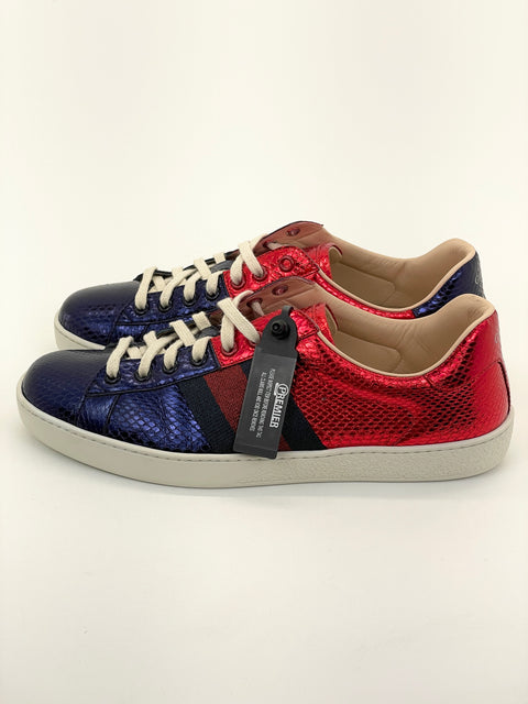 Gucci Ace Sneaker 'Red Blue' | EU M 40 / US M 7