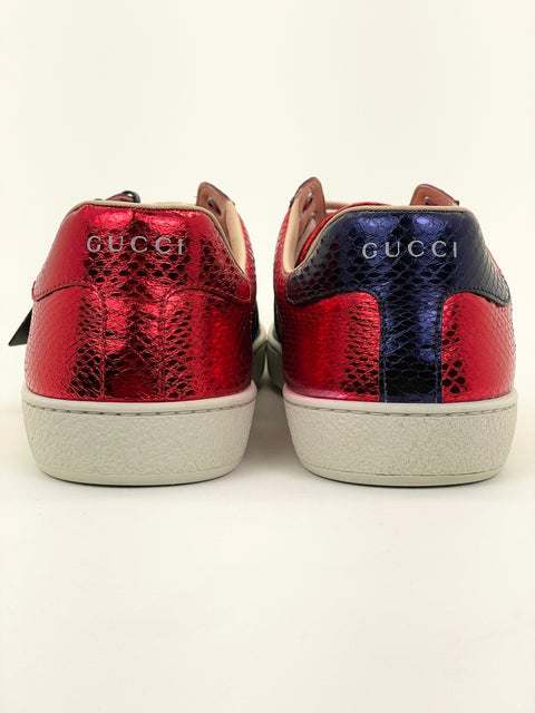Gucci Ace Sneaker 'Red Blue' | EU M 40 / US M 7