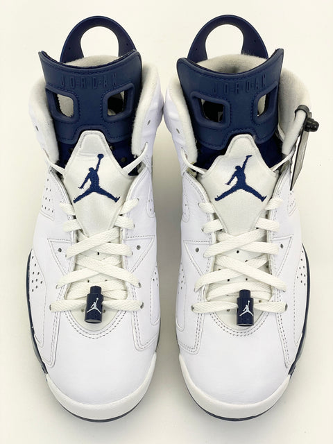 Air Jordan 6 Retro 'Midnight Navy (2022)' | US M 9.5