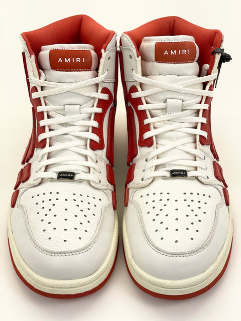 Amiri Skelton High Top 'White Red' | EU M 43 / US M 10