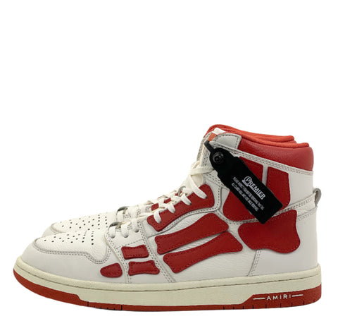 Amiri Skelton High Top 'White Red' | EU M 43 / US M 10
