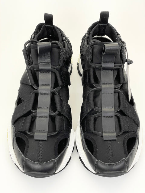 Christian Dior Close Toe Sandal 'Black/White' | EU M 42 / US M 9