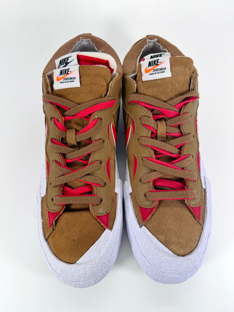 Nike Blazer Low x Sacai 'British Tan (2021)' | US M 12