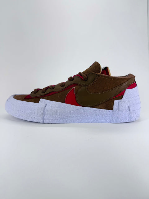 Nike Blazer Low x Sacai 'British Tan (2021)' | US M 12