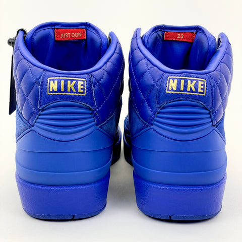 Air Jordan 2 Retrox Just Don 'Varsity Royal Blue (2015)' | US M 9.5