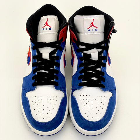 Air Jordan 1 Retro Mid 'Multi Color Swoosh (2020)' | US M 9.5
