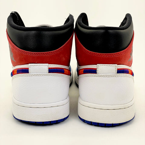Air Jordan 1 Retro Mid 'Multi Color Swoosh (2020)' | US M 9.5