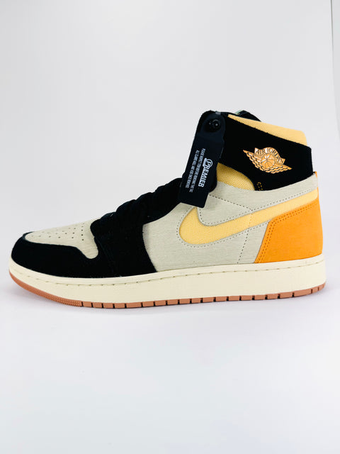 Air Jordan 1 High Zoom Comfort 2 'Muslin Vivid Orange' | US M 12