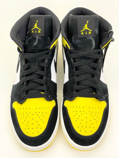 Air Jordan 1 Mid SE 'Yellow' Toe (2019)' | US M 11