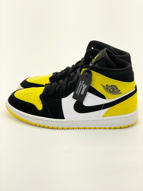Air Jordan 1 Mid SE 'Yellow' Toe (2019)' | US M 11
