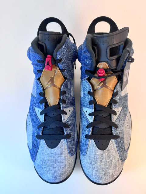 Air Jordan 6 Retro 'Washed Denim (2019)' | US M 11