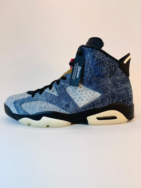 Air Jordan 6 Retro 'Washed Denim (2019)' | US M 11