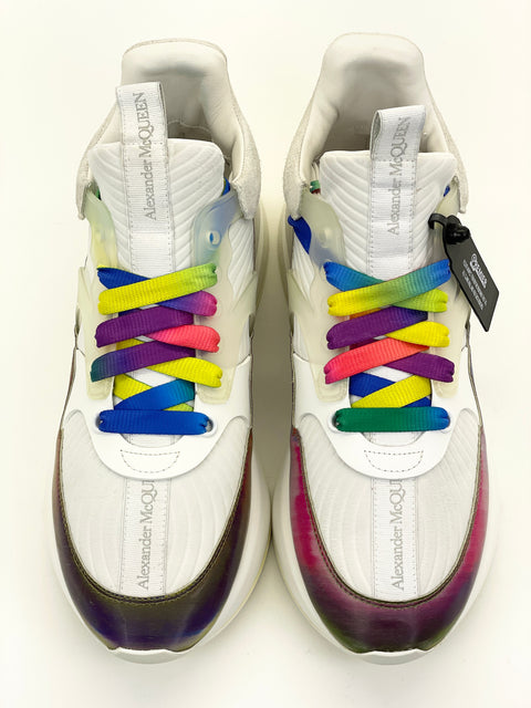 Alexander McQueen Oversized Runner Mid 'Irridesent | EU M 41.5 / US M 8.5