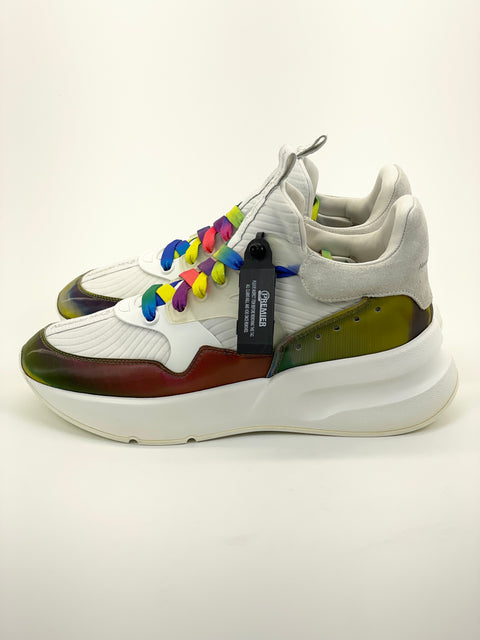 Alexander McQueen Oversized Runner Mid 'Irridesent | EU M 41.5 / US M 8.5