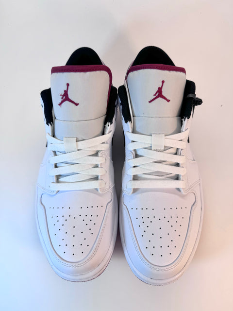 Air Jordan 1 Low 'White University Red (2020)' | US M 10.5