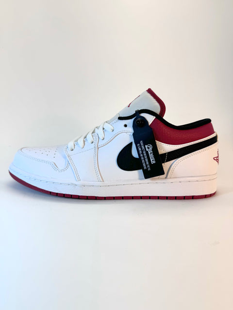 Air Jordan 1 Low 'White University Red (2020)' | US M 10.5