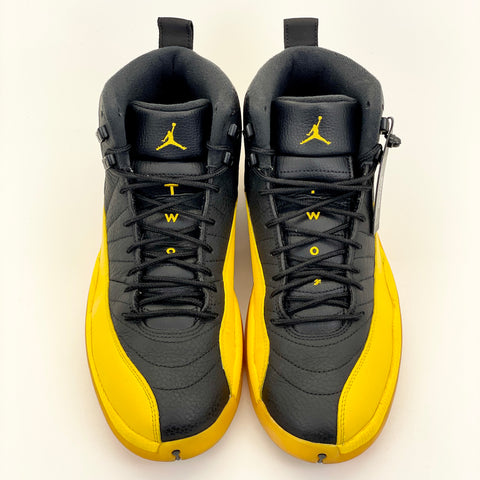 Air Jordan 12 Retro 'Black University Gold (2020)' | US M 10.5