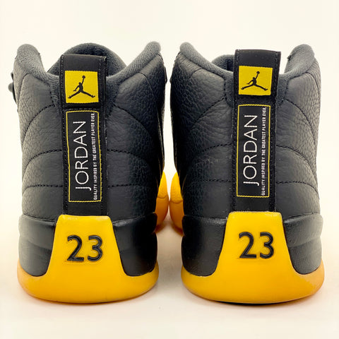 Air Jordan 12 Retro 'Black University Gold (2020)' | US M 10.5
