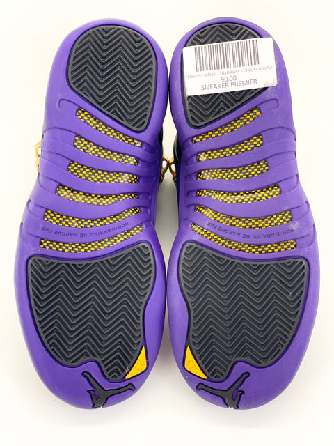 Air Jordan 12 Retro 'Field Purple (2023)' | US GS 4Y