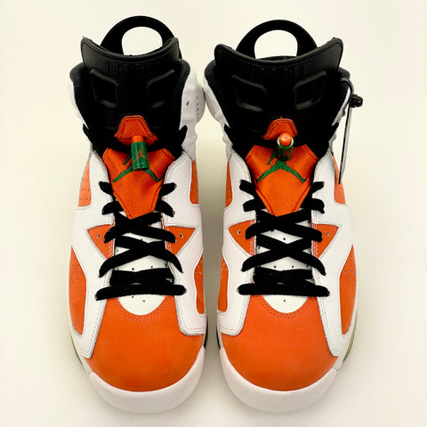 Air Jordan 6 Retro 'Gatorade Like Mike White (2017)' | US M 9.5