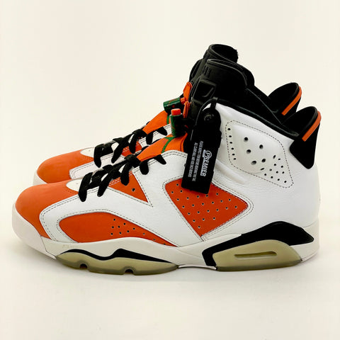 Air Jordan 6 Retro 'Gatorade Like Mike White (2017)' | US M 9.5