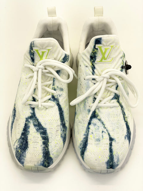 Louis Vuitton V.L.R Knit Runner 'White Lime' | EU M 42 / US M 8