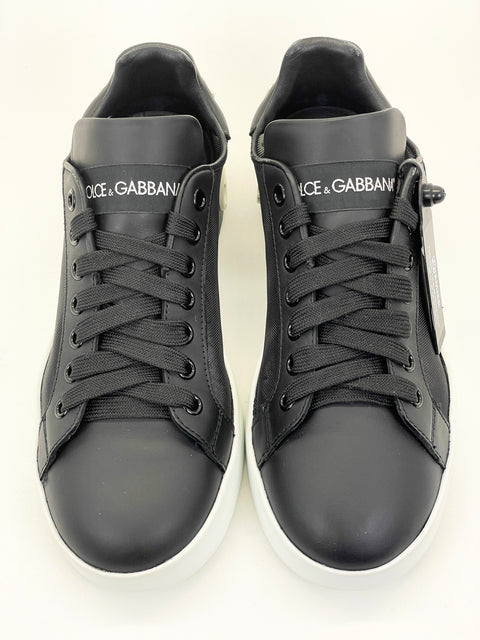 Dolce & Gabana Portofino 'Black White'| EU W 36.5 / US W 6.5