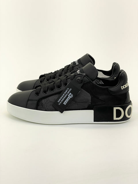 Dolce & Gabana Portofino 'Black White'| EU W 36.5 / US W 6.5