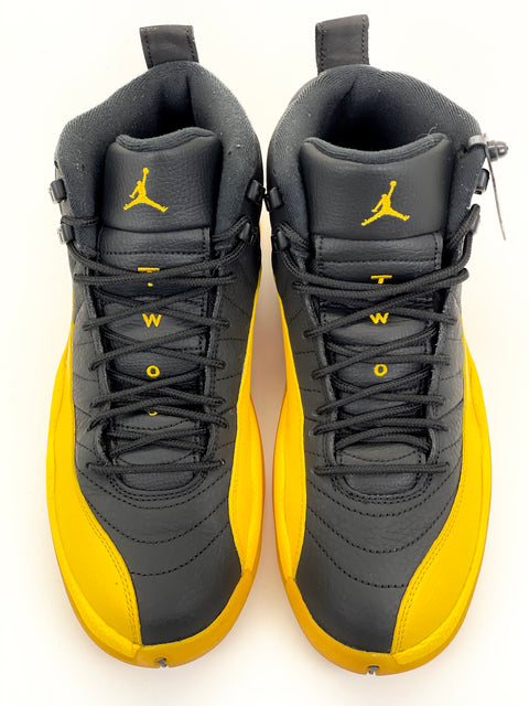 Air Jordan 12 Retro 'Black University Gold (2020)' | US M 9