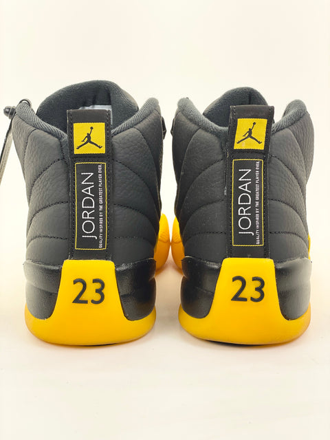 Air Jordan 12 Retro 'Black University Gold (2020)' | US M 9